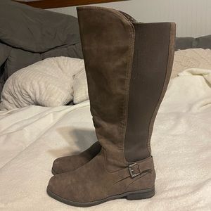 TORRID Wide, Calf Knee-High Boots